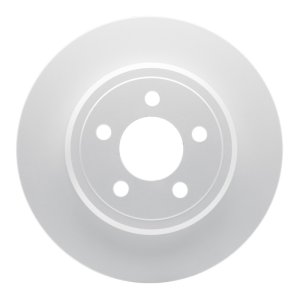 Chrysler 300 Brake Rotor (1) - Rear - R1 Concepts - GeoSPEC Coated - `05-`23